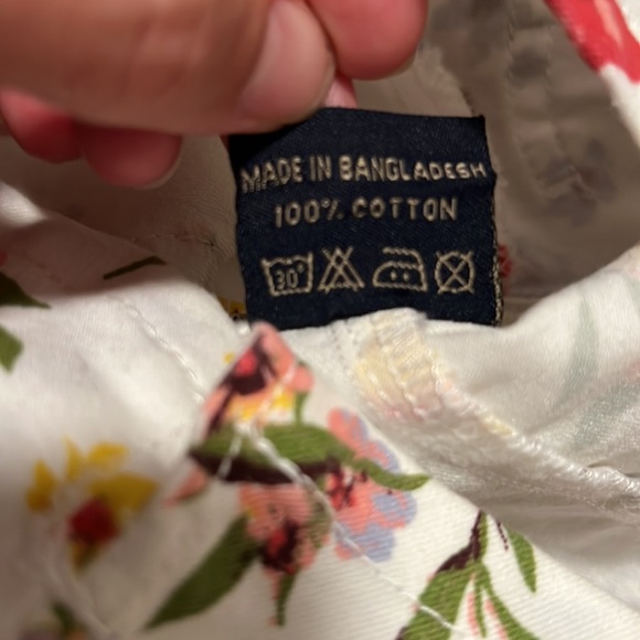 Floral Overall Skirt - Picture 3 of 4